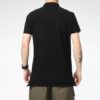 Kultowa koszulka polo T7 „Czarno-biała”
