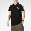 Kultowa koszulka polo T7 „Czarno-biała”