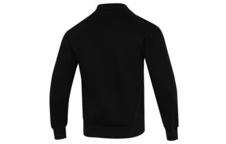 Kultowa kurtka sportowa T7 Retro z kołnierzem typu stójka w kolorze czarnym