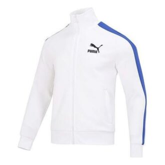 Kultowa kurtka sportowa T7 w kolorze białym