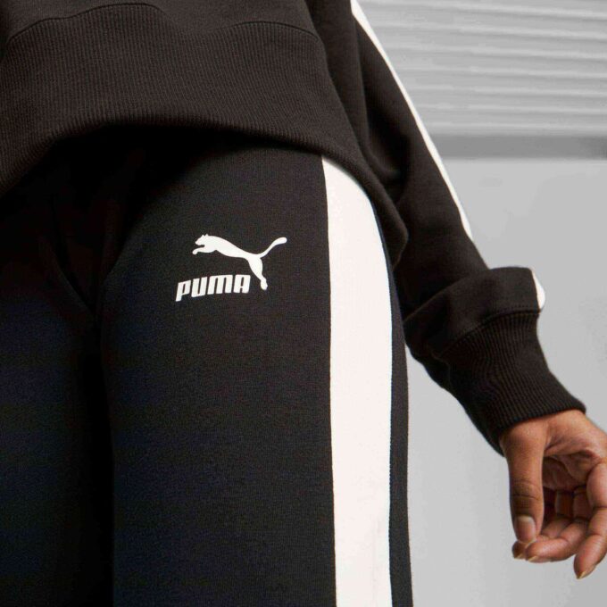 Kultowe legginsy damskie T7 ze średnim stanem