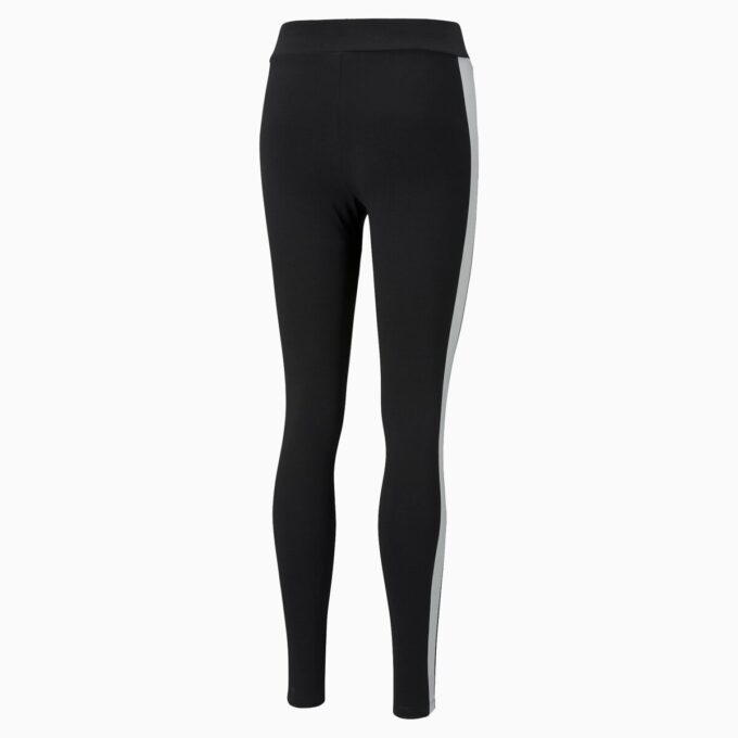 Kultowe legginsy damskie T7 ze średnim stanem
