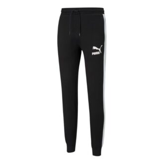 Kultowe spodnie sportowe T7 New Summer Men w kolorze czarnym