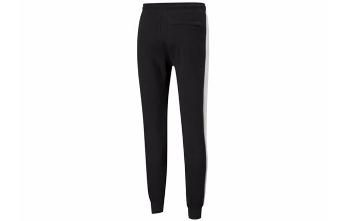 Kultowe spodnie sportowe T7 New Summer Men w kolorze czarnym