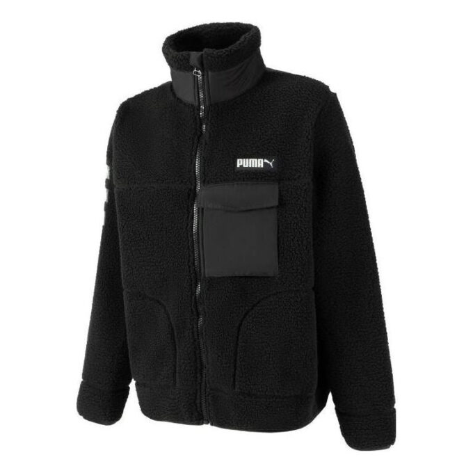 Kurtka Art Of Sherpa Zip „Czarna”