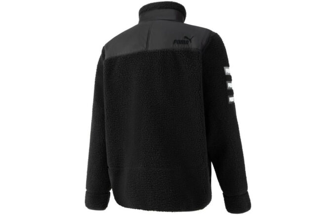 Kurtka Art Of Sherpa Zip „Czarna”