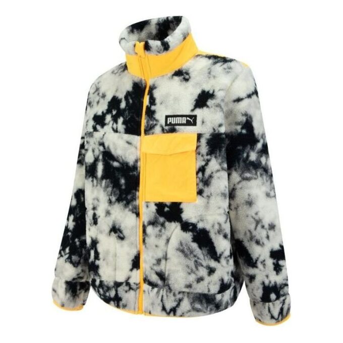 Kurtka Art Of Sherpa Zip w kolorze białym