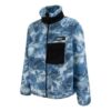 Kurtka Art Of Sherpa Zip w kolorze niebieskim