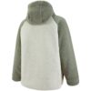 Kurtka Art Of Sherpa Zip w kolorze zielonym