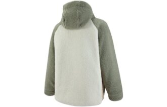 Kurtka Art Of Sherpa Zip w kolorze zielonym