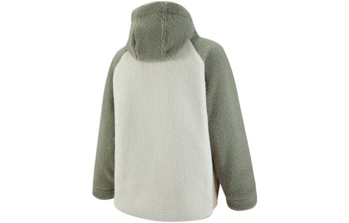 Kurtka Art Of Sherpa Zip w kolorze zielonym