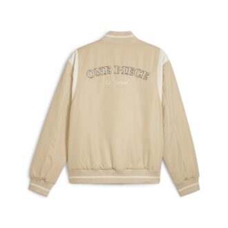 Kurtka baseballowa PUMA x ONE PIECE „Putty”