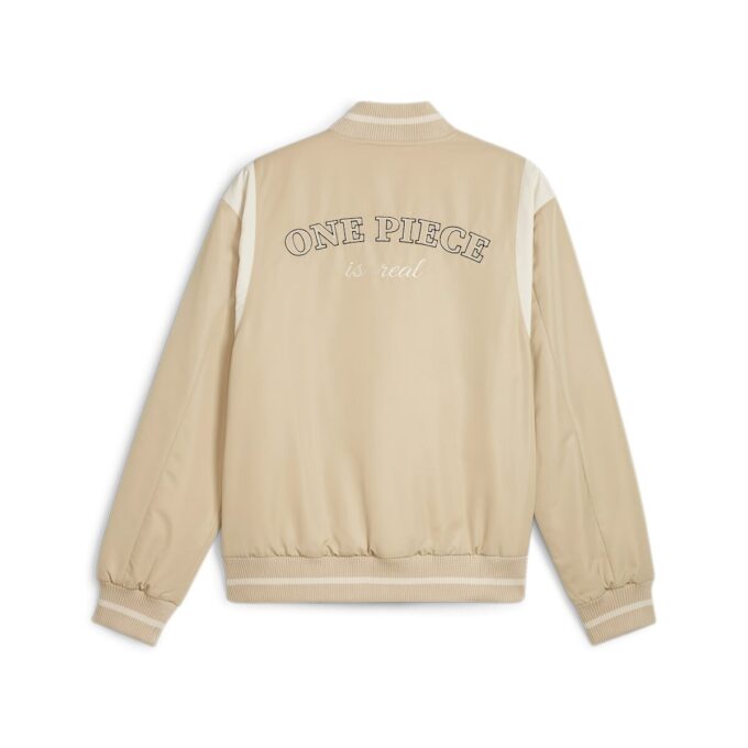 Kurtka baseballowa PUMA x ONE PIECE „Putty”
