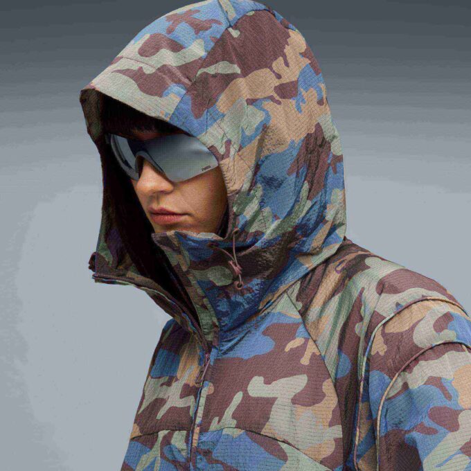 Kurtka CLRT Patterned Ripstop Kurtka CLRT Patterned Ripstop