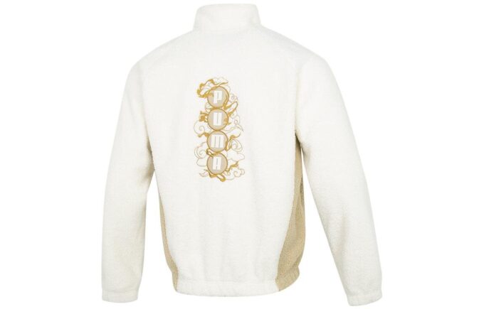 Kurtka Das CC Stand Collar „White”