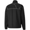 Kurtka do biegania Sportswear Fit z długim rękawem i logo marki w kolorze czarnym