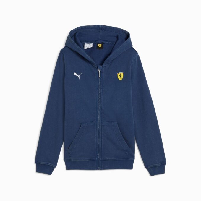 Kurtka dresowa dla dużych dzieci Scuderia Ferrari Kurtka dresowa dla dużych dzieci Scuderia Ferrari