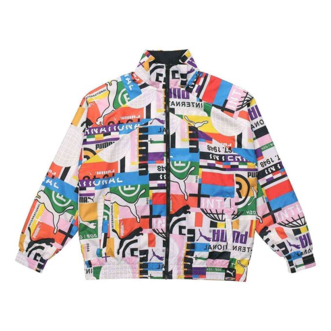 Kurtka dresowa International Lab „Multicolor”