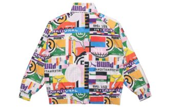 Kurtka dresowa International Lab „Multicolor”
