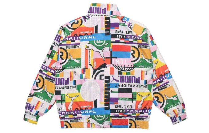 Kurtka dresowa International Lab „Multicolor”