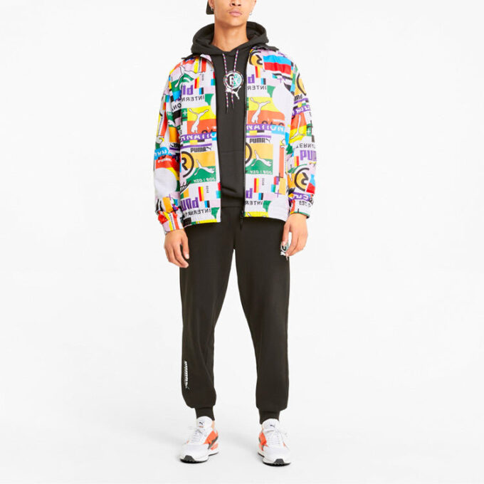 Kurtka dresowa International Lab „Multicolor”