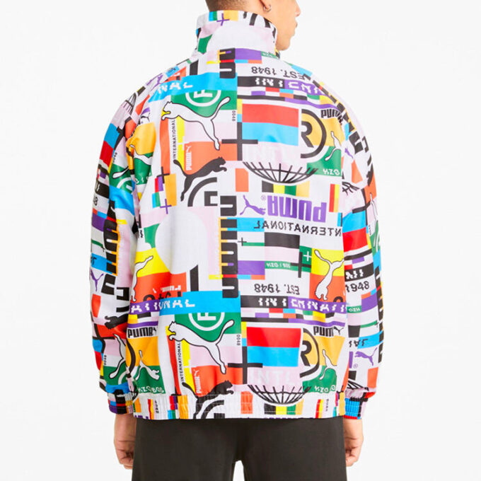 Kurtka dresowa International Lab „Multicolor”