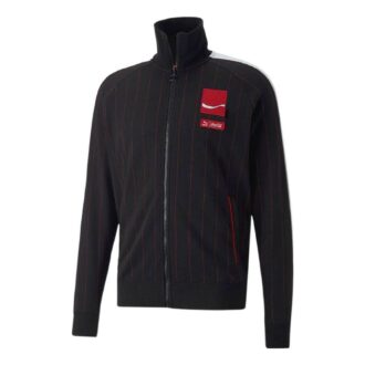 Kurtka dresowa PUMA x Coca-Cola T7 „Czarna”