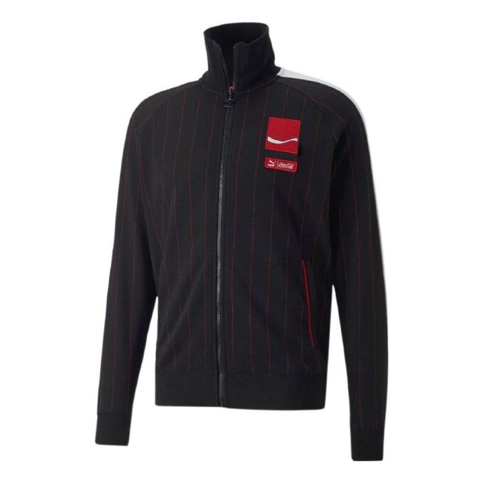 Kurtka dresowa PUMA x Coca-Cola T7 „Czarna”
