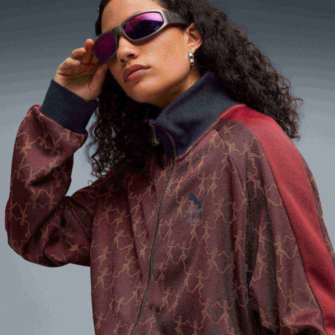 Kurtka dresowa PUMA x KIDSUPER T7 Kurtka dresowa PUMA x KIDSUPER T7
