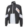 Kurtka dresowa PUMA x The Hundreds „Czarno-biało-pomarańczowa”