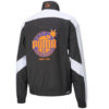 Kurtka dresowa PUMA x The Hundreds „Czarno-biało-pomarańczowa”