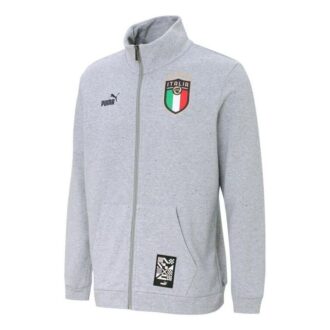 Kurtka FIGC PUMA Ftbl Culture Italy „Grey”