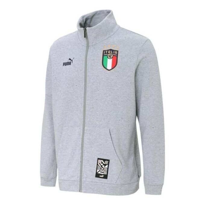 Kurtka FIGC PUMA Ftbl Culture Italy „Grey”