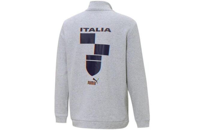 Kurtka FIGC PUMA Ftbl Culture Italy „Grey”