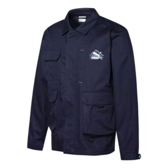 Kurtka kempingowa górska cargo „Navy”