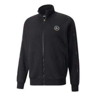 Kurtka Logo T7 Go w kolorze czarnym
