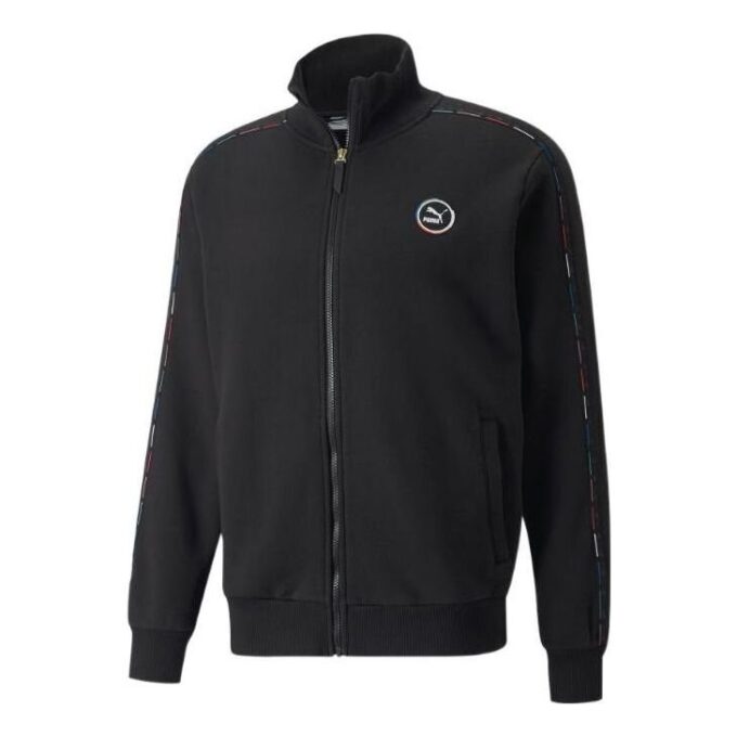 Kurtka Logo T7 Go w kolorze czarnym