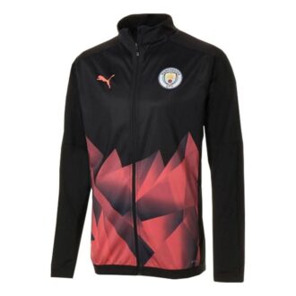 Kurtka Manchester City Stadium „Czerwona”