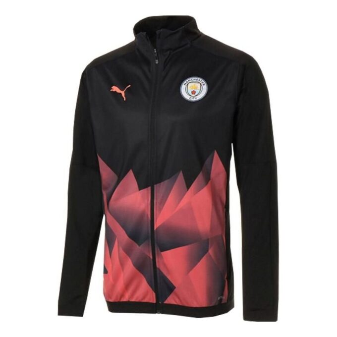 Kurtka Manchester City Stadium „Czerwona”