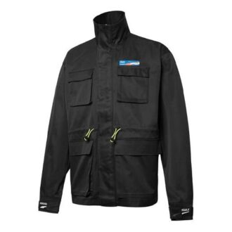 Kurtka parka PUMA x Roaringwild „Czarna”
