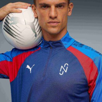 Kurtka piłkarska Neymar Jr. Playmaker Men z zamkiem 1/4