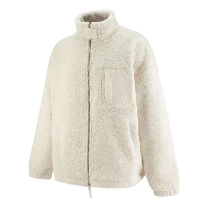 Kurtka polarowa MMQ Sherpa „Biała”