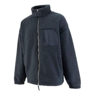 Kurtka polarowa MMQ Sherpa „Granatowa”