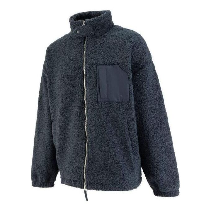 Kurtka polarowa MMQ Sherpa „Granatowa”