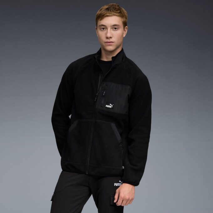 Kurtka polarowa męska Polar Fleece