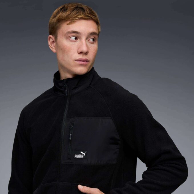 Kurtka polarowa męska Polar Fleece
