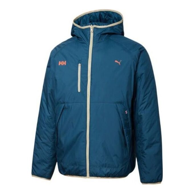 Kurtka przeciwdeszczowa Helly Hansen z dwustronnym ociepleniem w kolorze niebieskim
