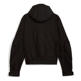 Kurtka przeciwdeszczowa PUMA x San San Gear „Czarna”