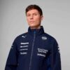 Kurtka przeciwdeszczowa Williams Racing 2025 Replica Men Kurtka przeciwdeszczowa Williams Racing 2025 Replica Men