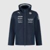 Kurtka przeciwdeszczowa Williams Racing 2025 Replica Men Kurtka przeciwdeszczowa Williams Racing 2025 Replica Men